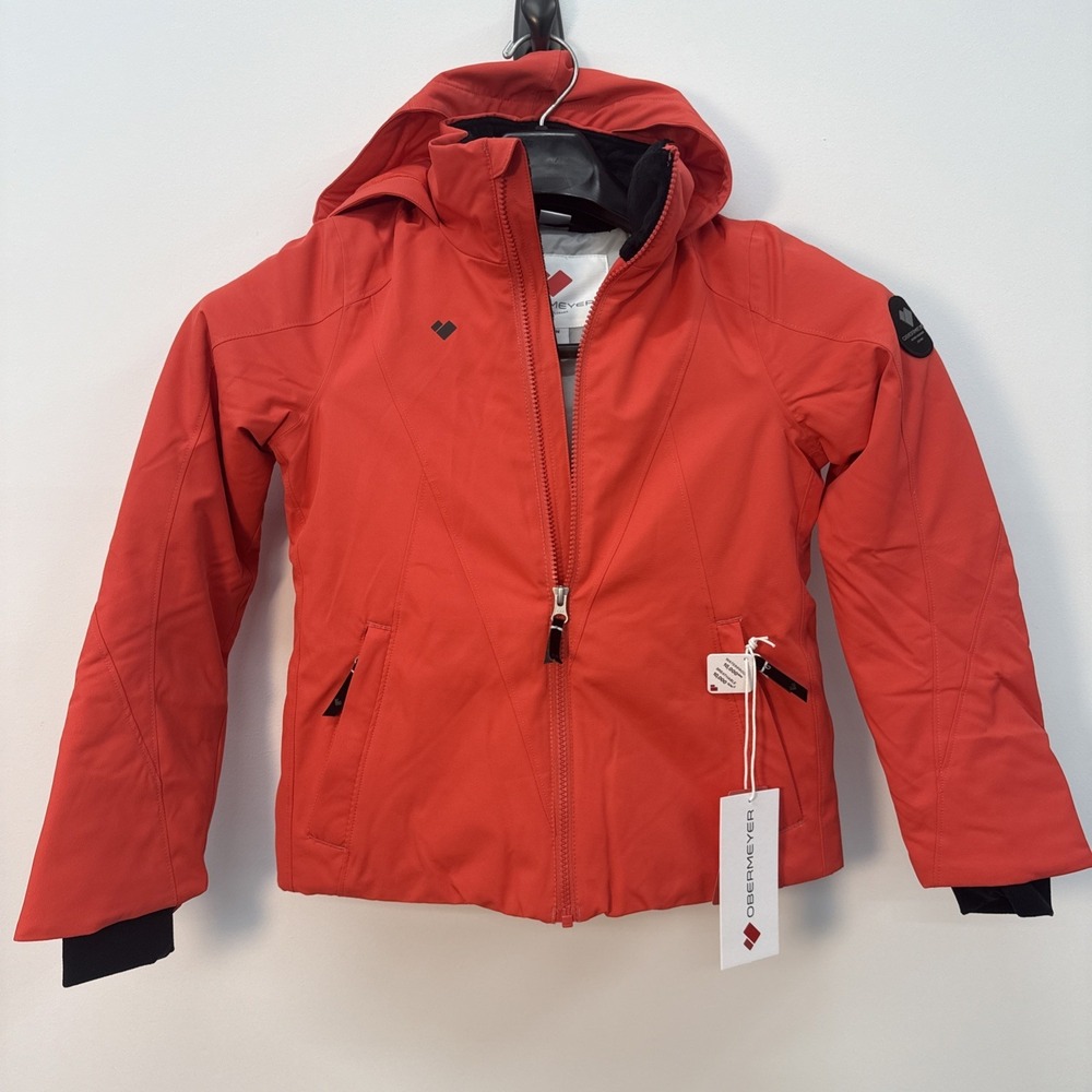 Obermeyer Rylee Ski Jacket Coat 31097 Aurora Rose NWT Waterproof Sz Youth S $169